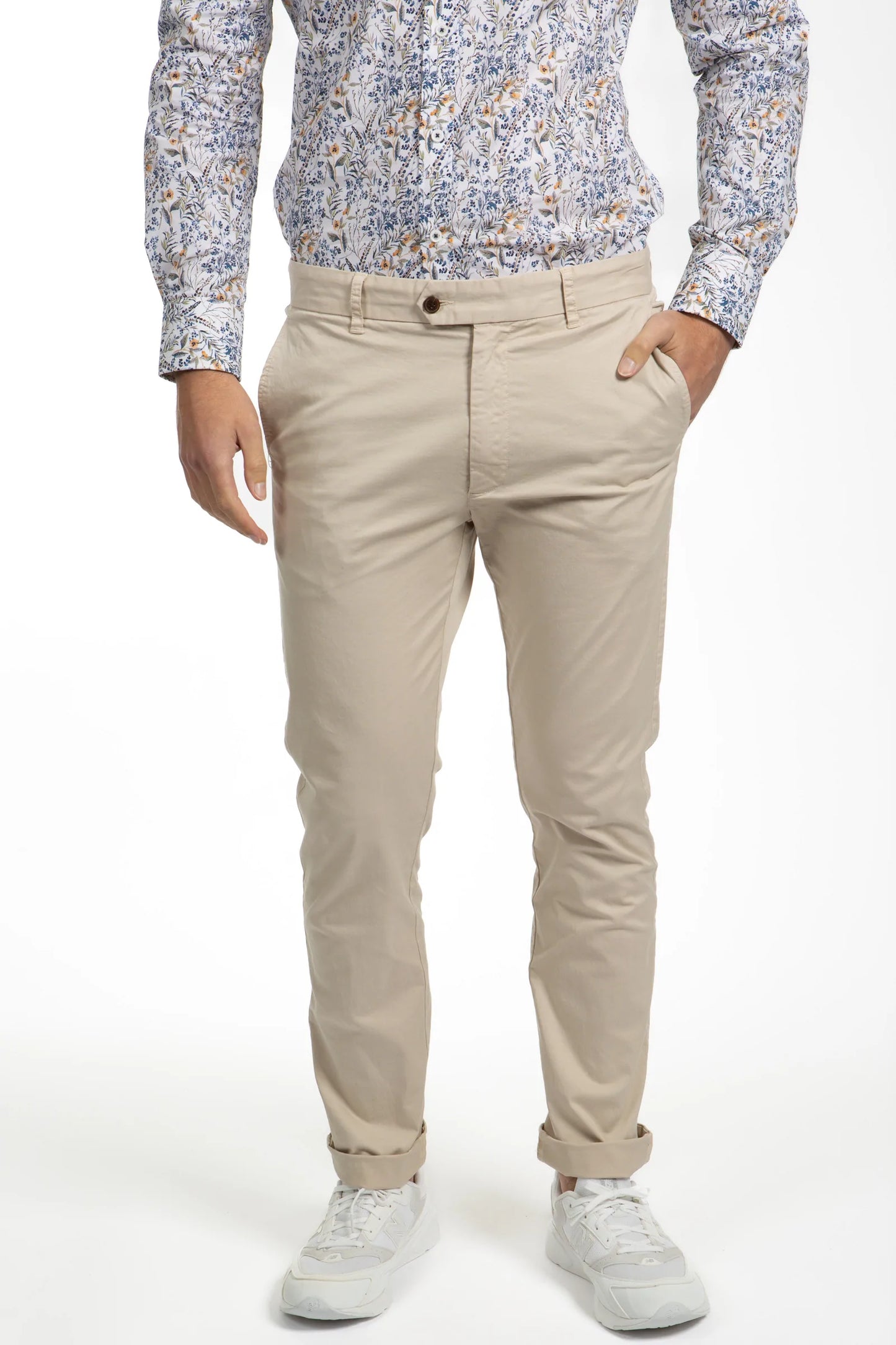 JAMES HARPER COTTON CHINO