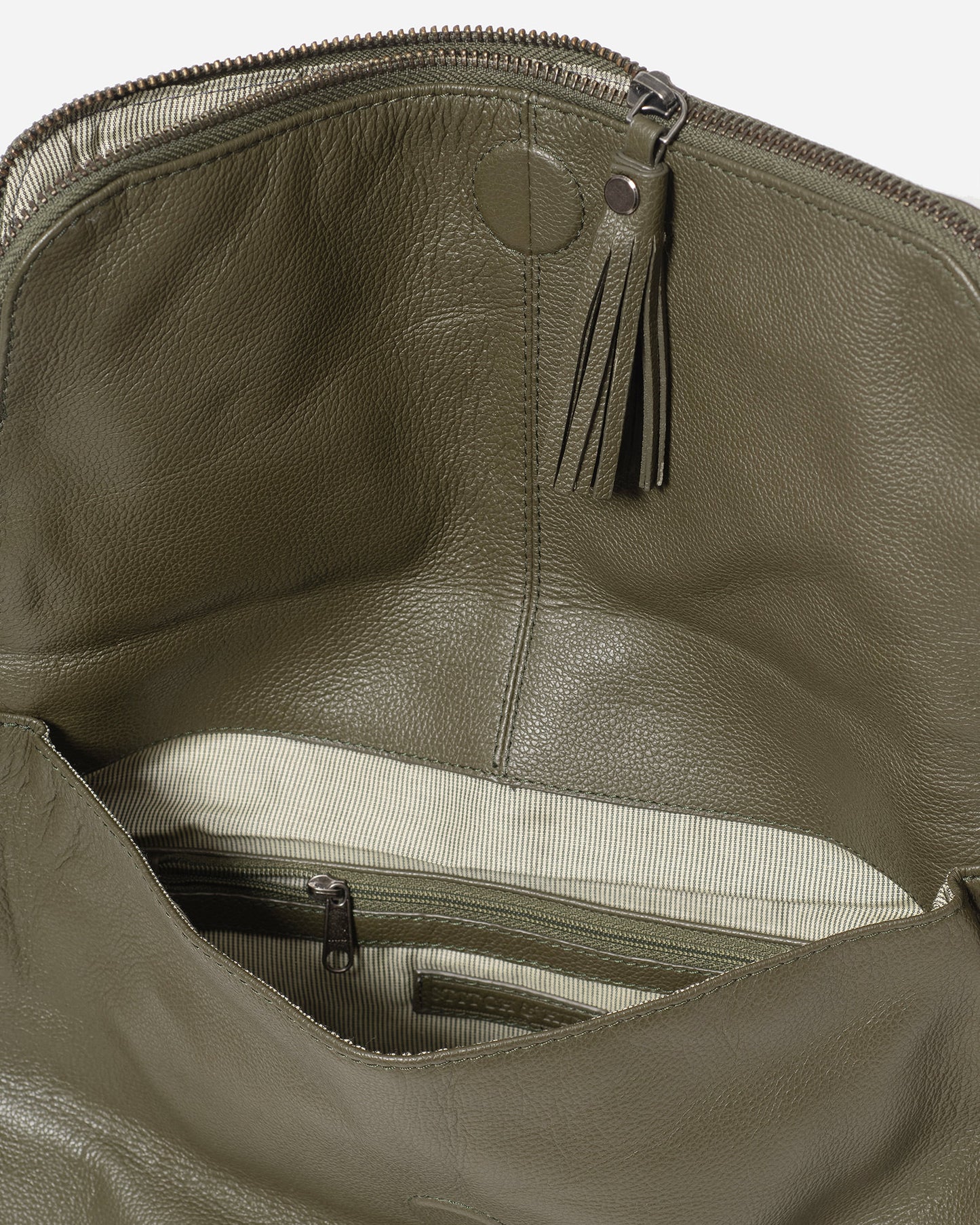 STITCH & HIDE ALEXA SATCHEL BAG