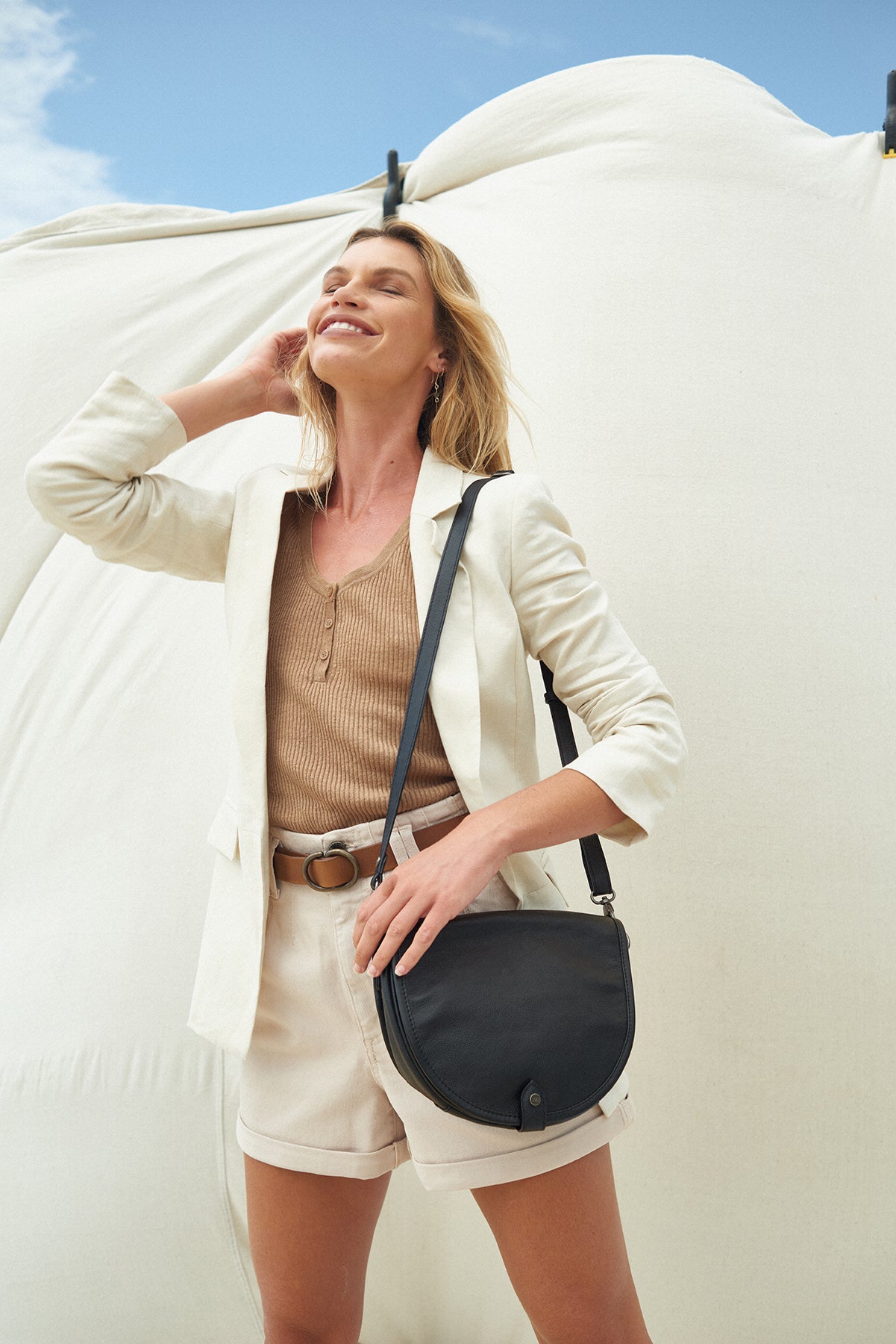 STITCH & HIDE CHARLIE BAG