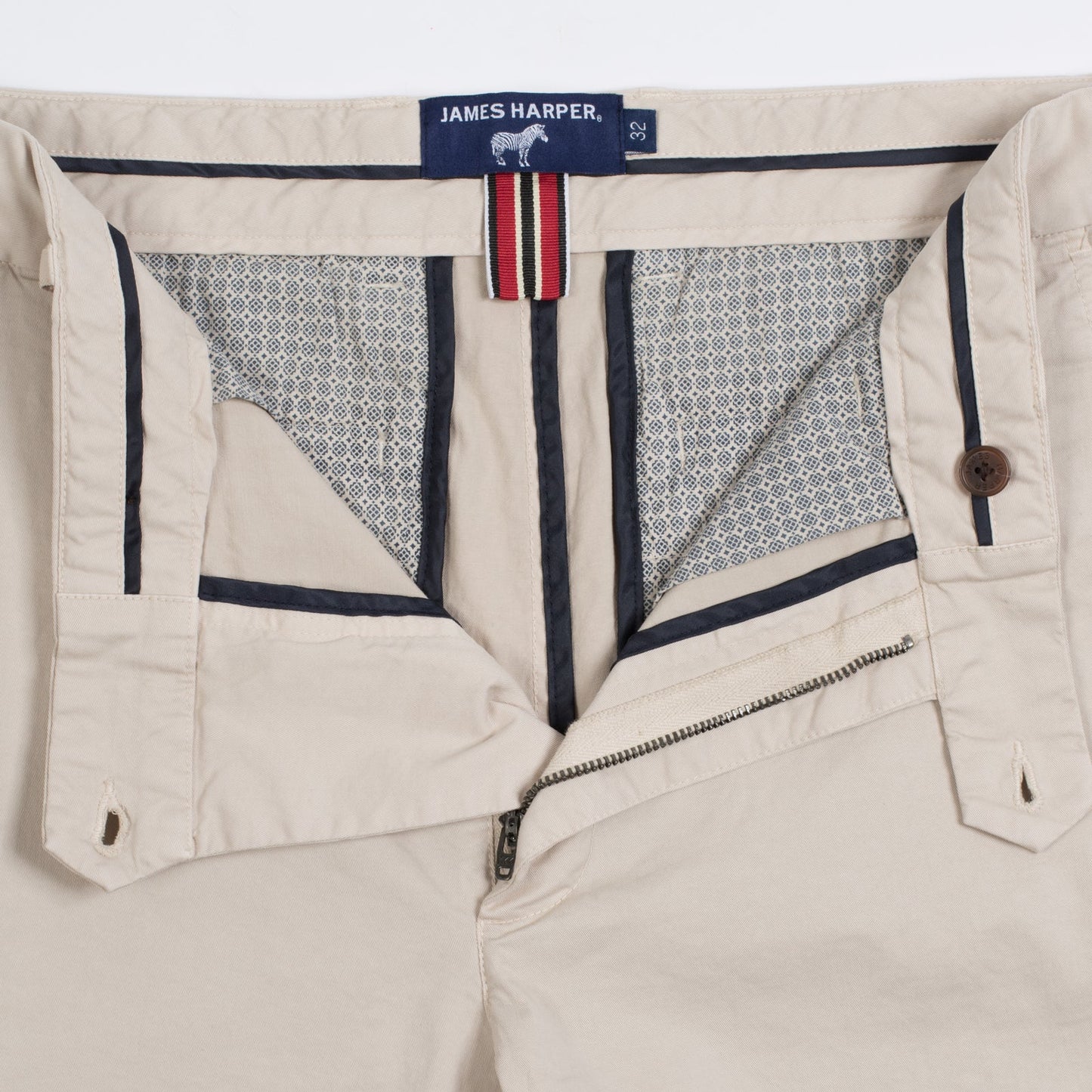 JAMES HARPER COTTON CHINO