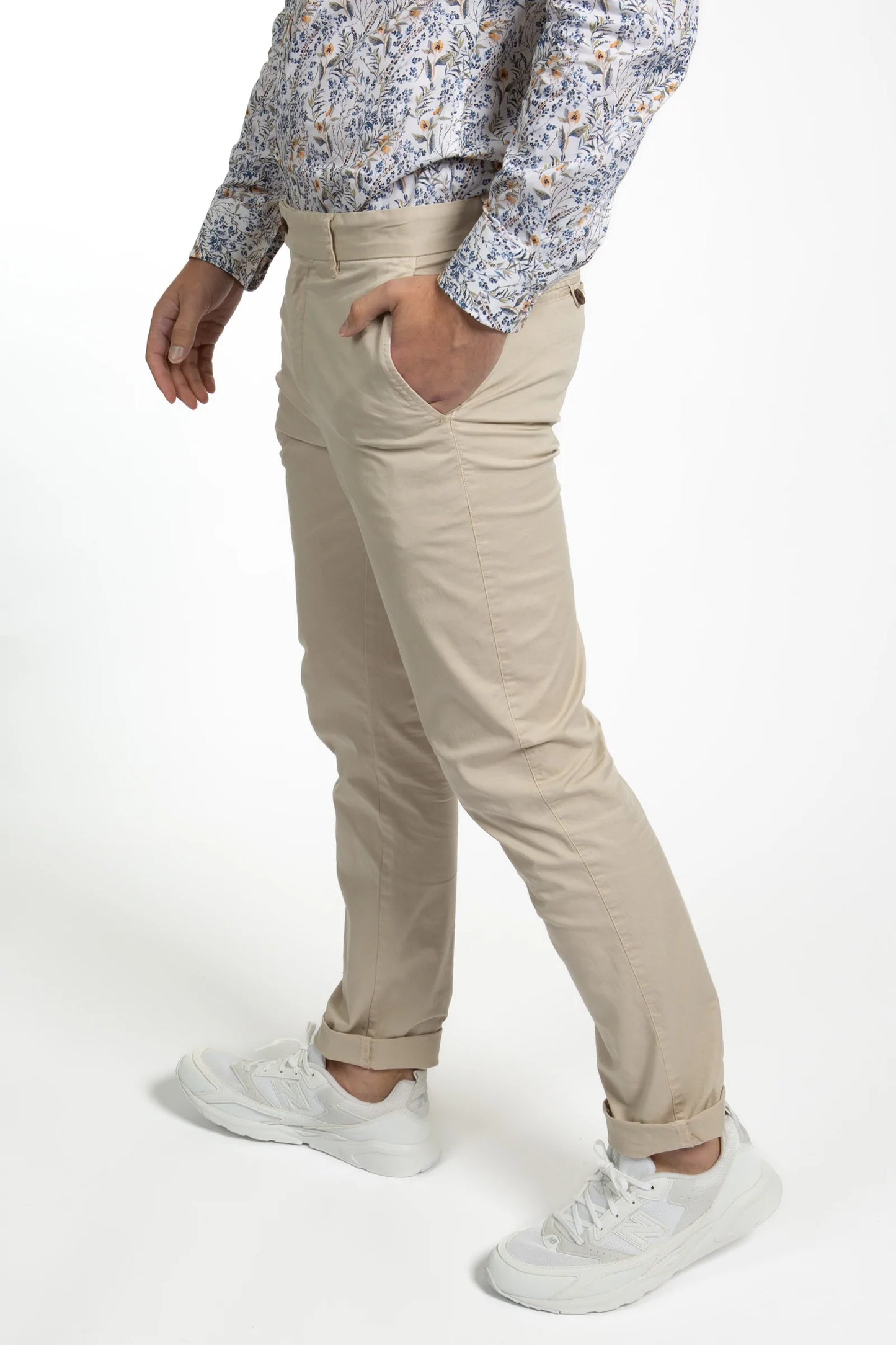 JAMES HARPER COTTON CHINO