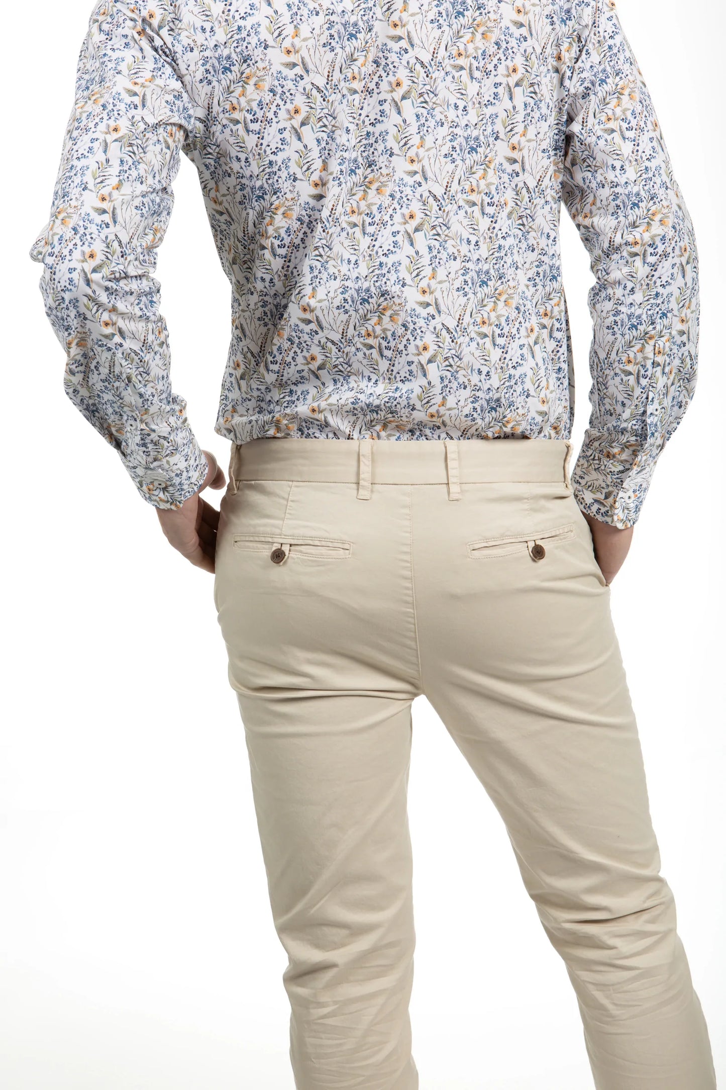 JAMES HARPER COTTON CHINO