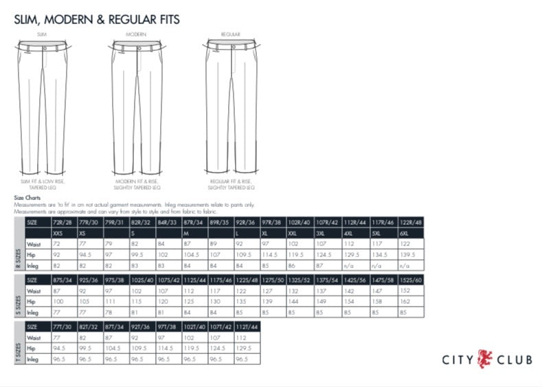 CITY CLUB HAMMOND CHINO