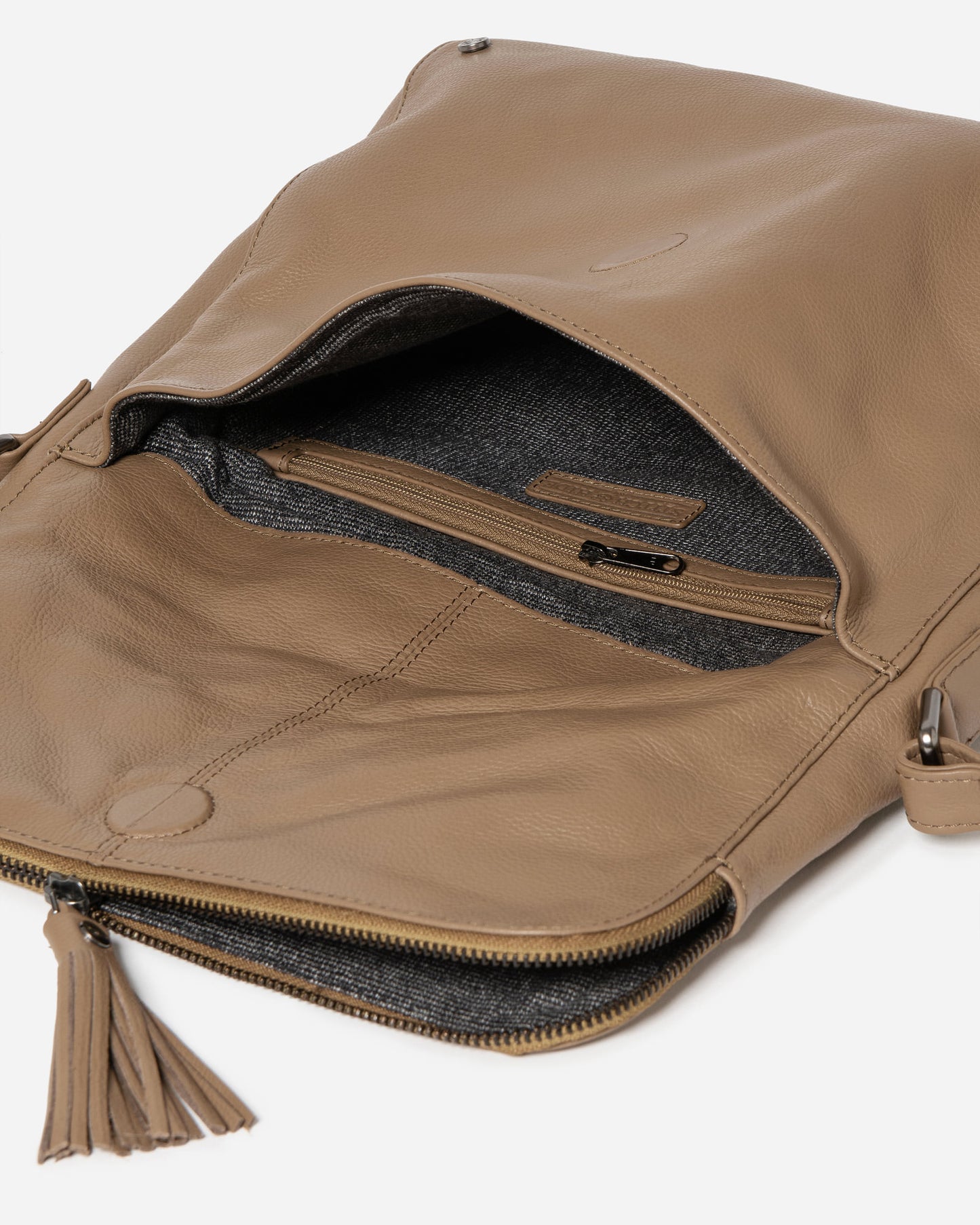 STITCH & HIDE ALEXA SATCHEL BAG