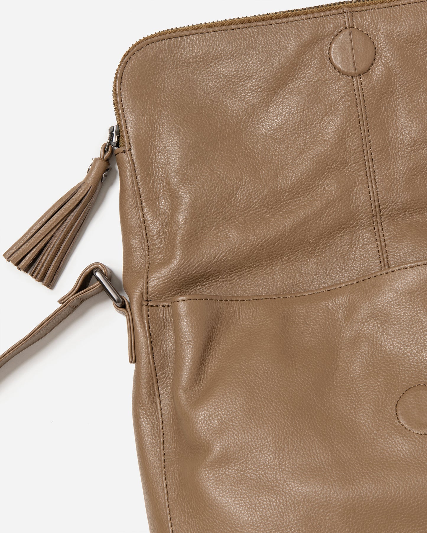 STITCH & HIDE ALEXA SATCHEL BAG