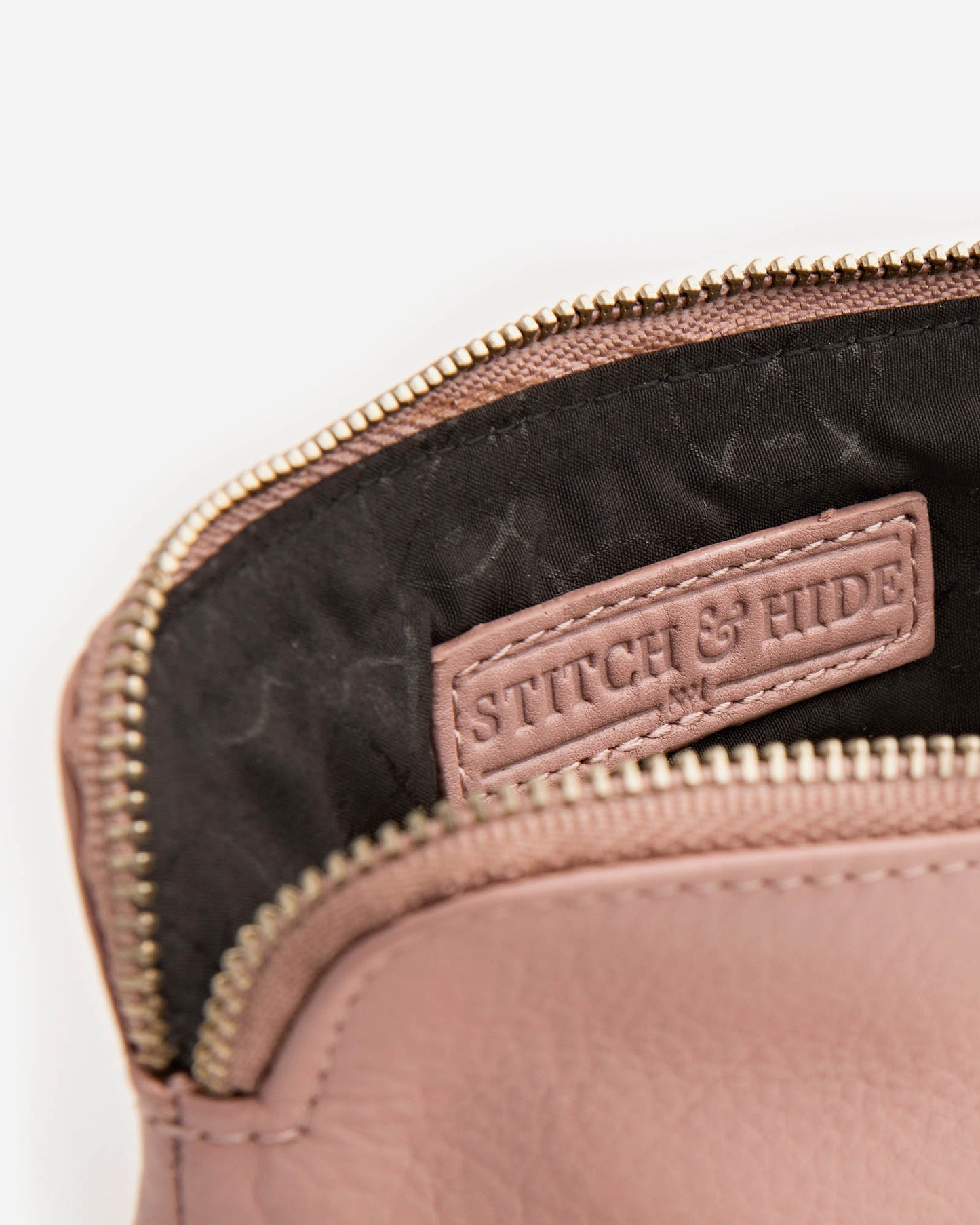 STITCH & HIDE LUCY POUCH