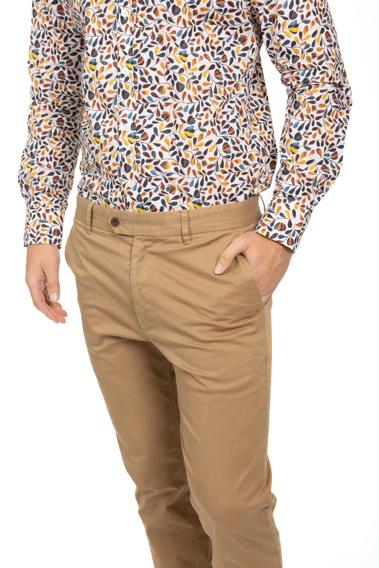 JAMES HARPER COTTON CHINO