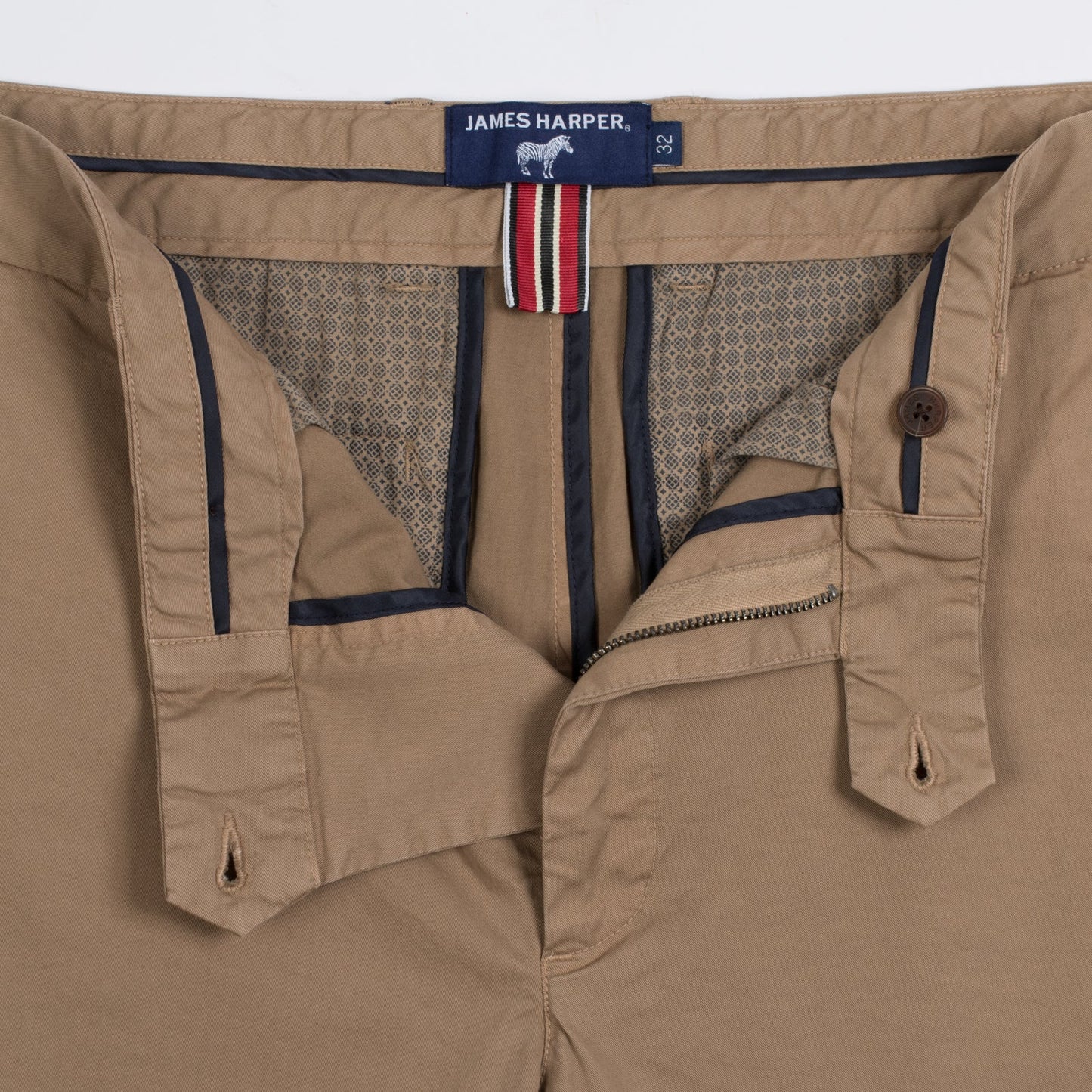 JAMES HARPER COTTON CHINO