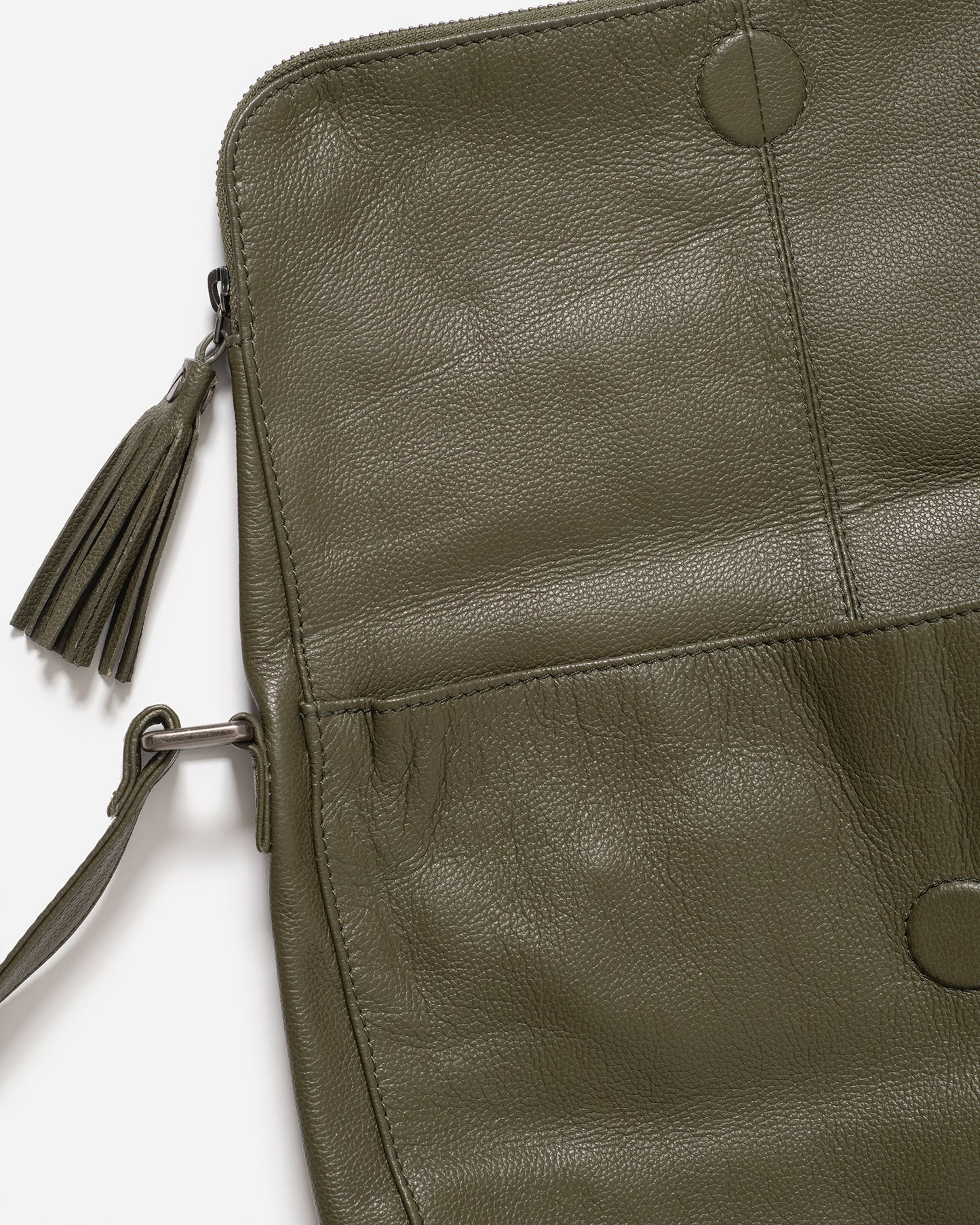 STITCH & HIDE ALEXA SATCHEL BAG