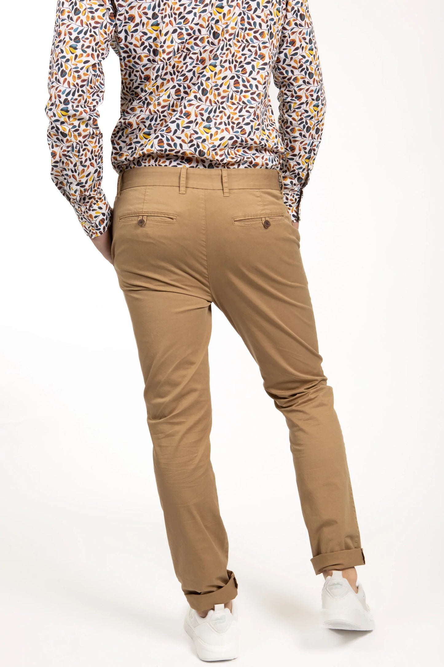 JAMES HARPER COTTON CHINO