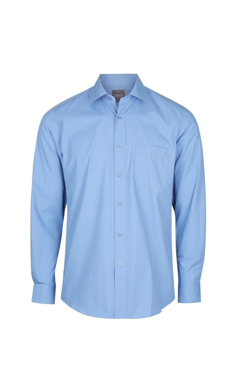 GLOWEAVE CAREER POPLIN L/S SHIRT