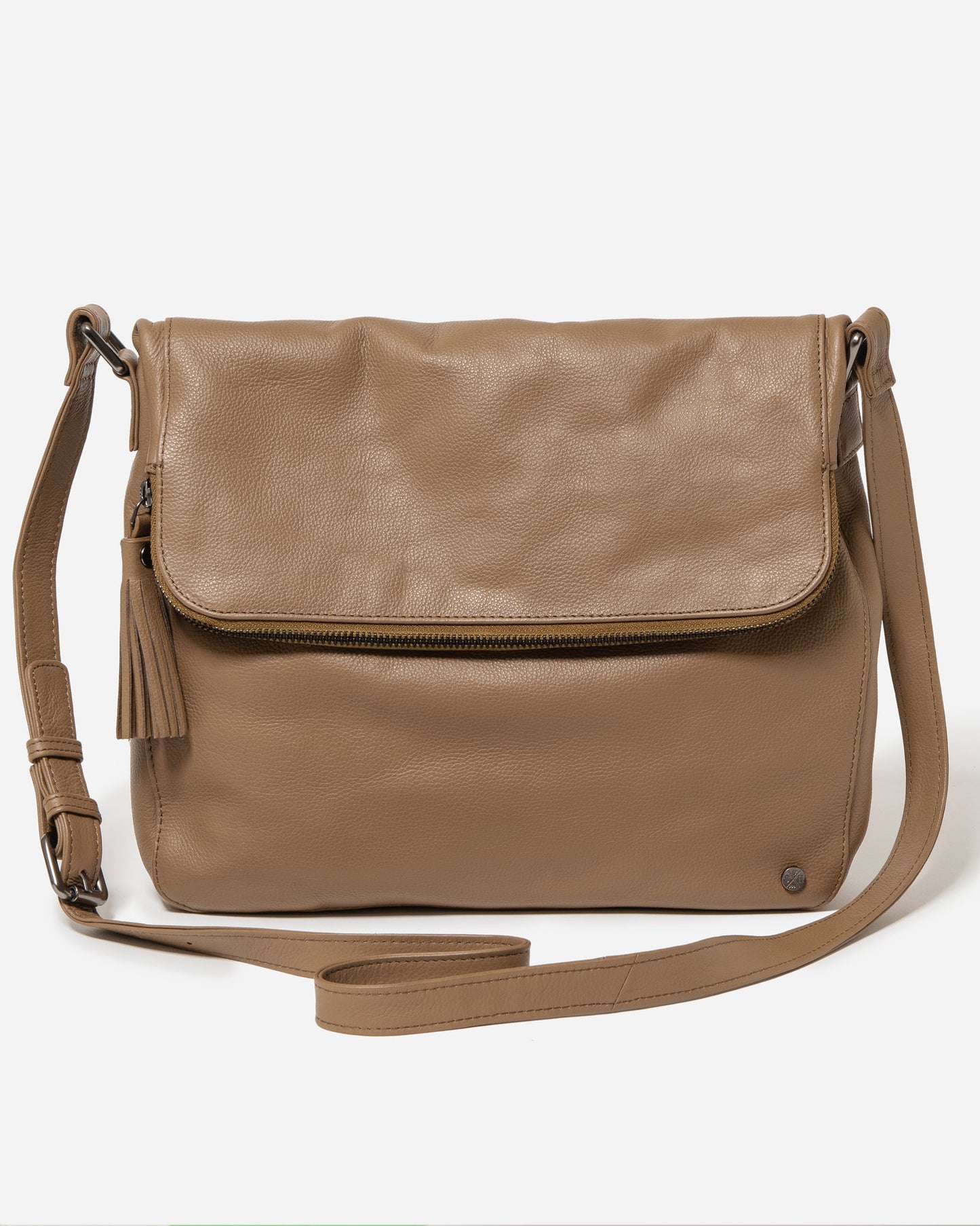 STITCH & HIDE ALEXA SATCHEL BAG