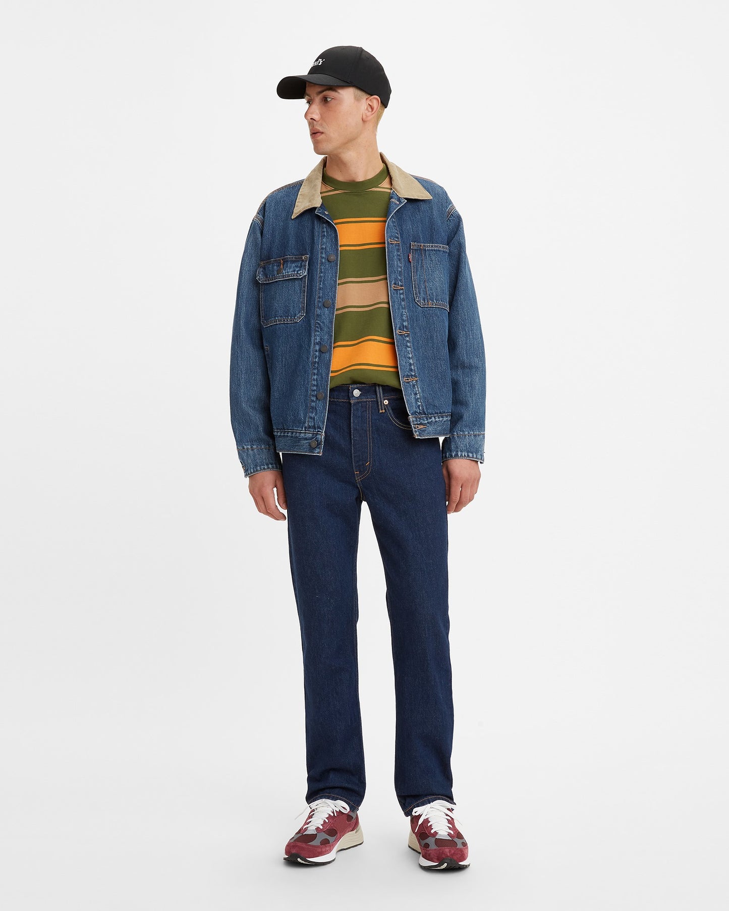 LEVI 516 STRAIGHT FIT JEAN