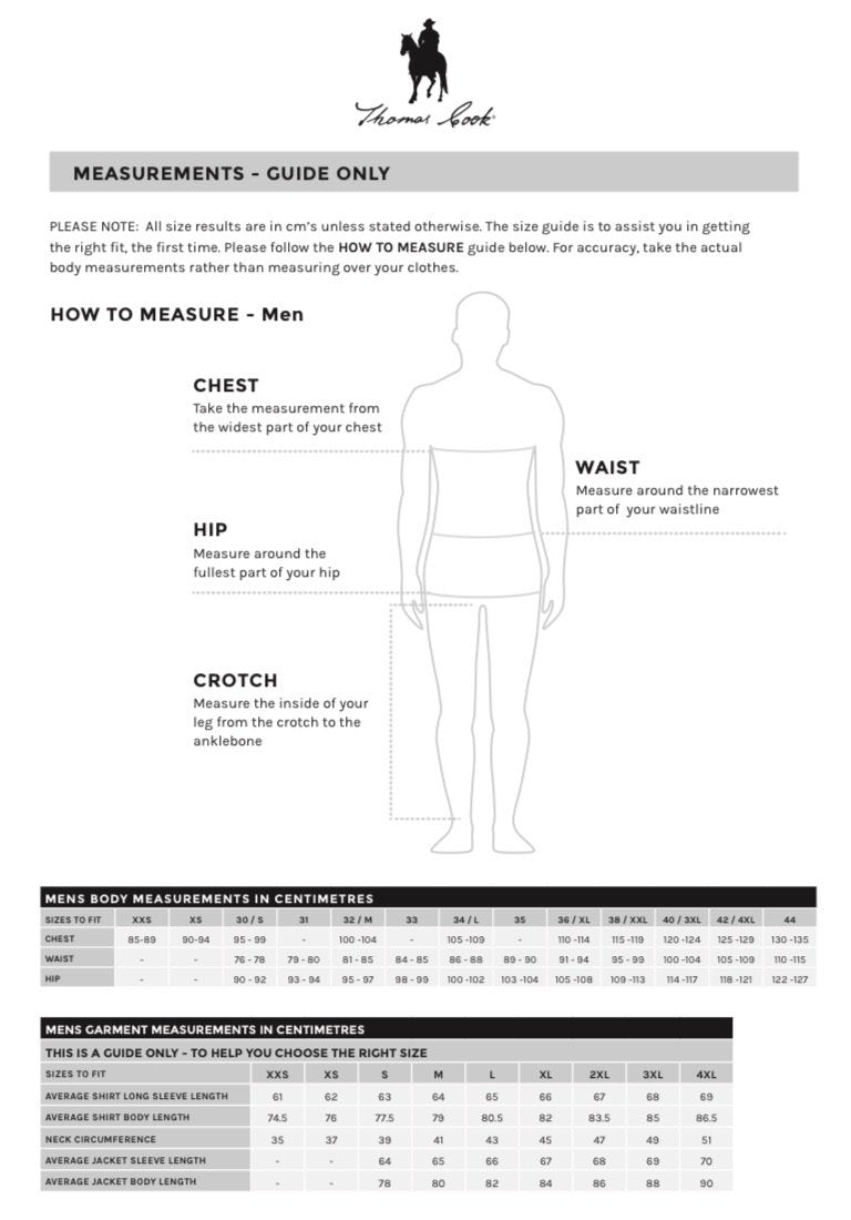 THOMAS COOK THOMPSON SHIRT