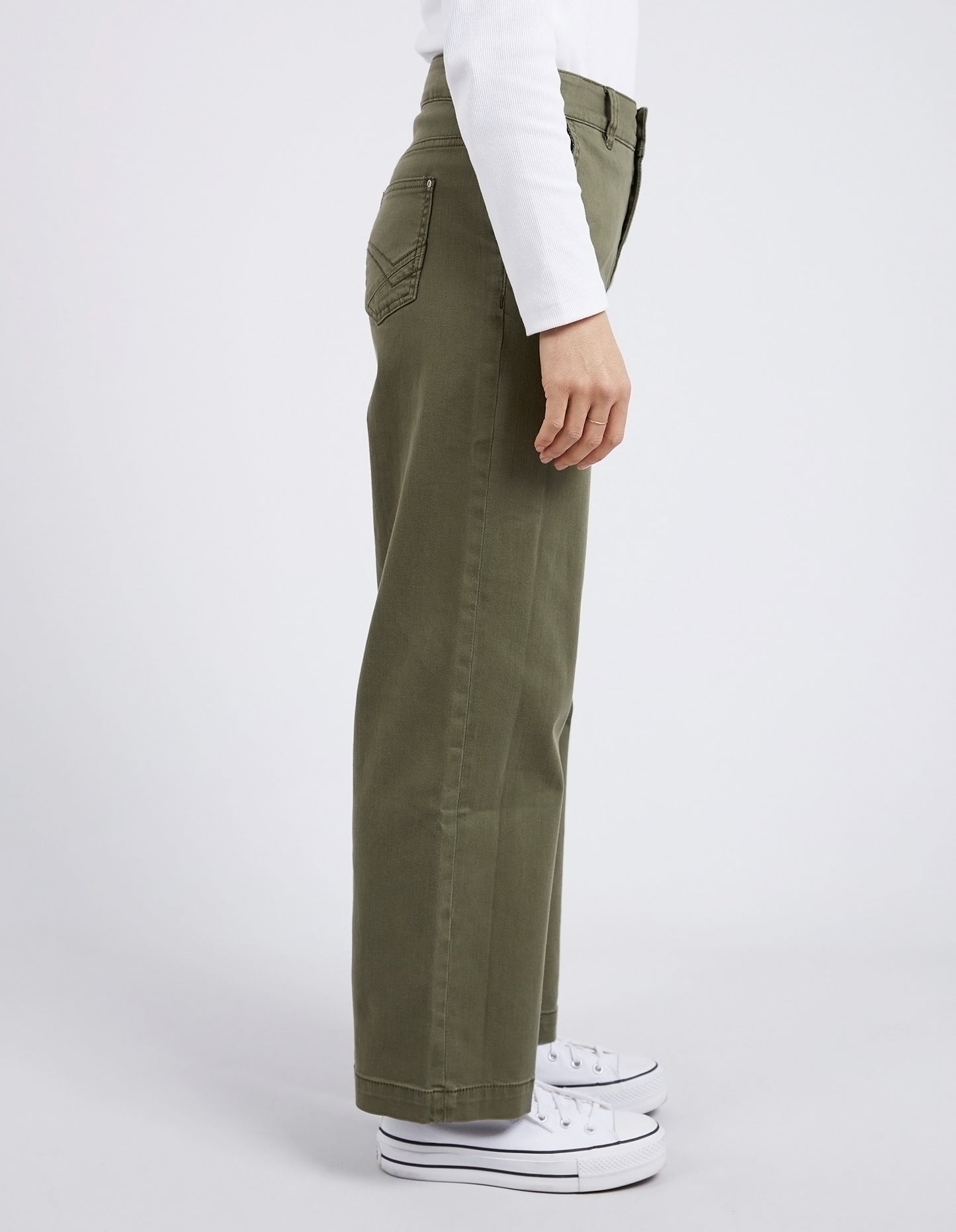 ELM SCARLETT WIDE LEG PANT