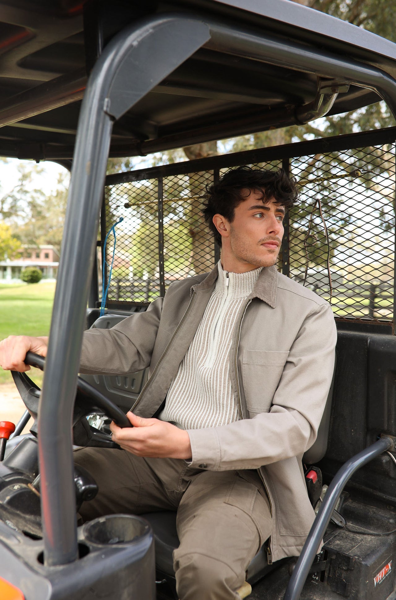 JAMES HARPER BARN JACKET