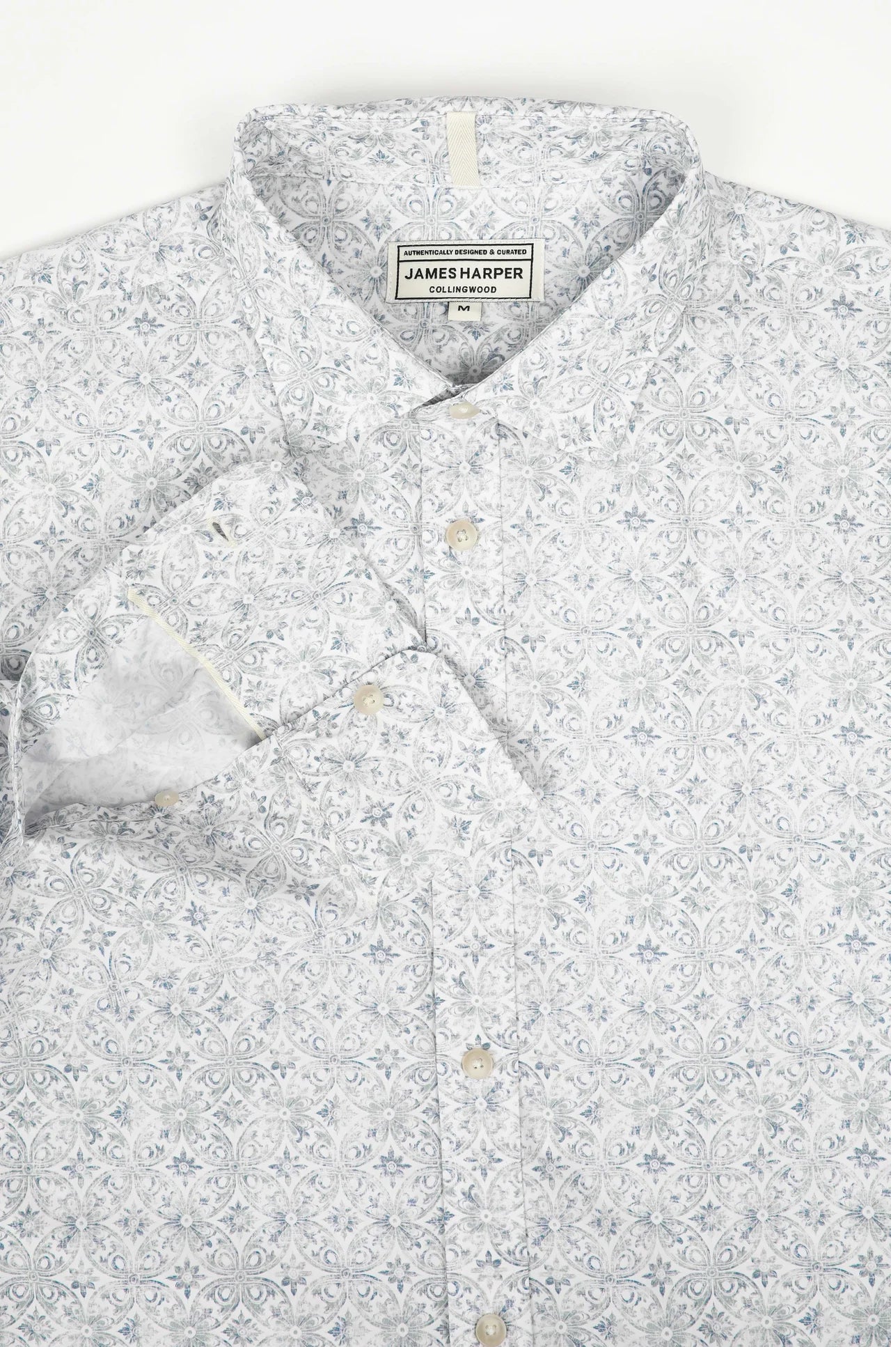 JAMES HARPER PEACHED POPLIN LS SHIRT