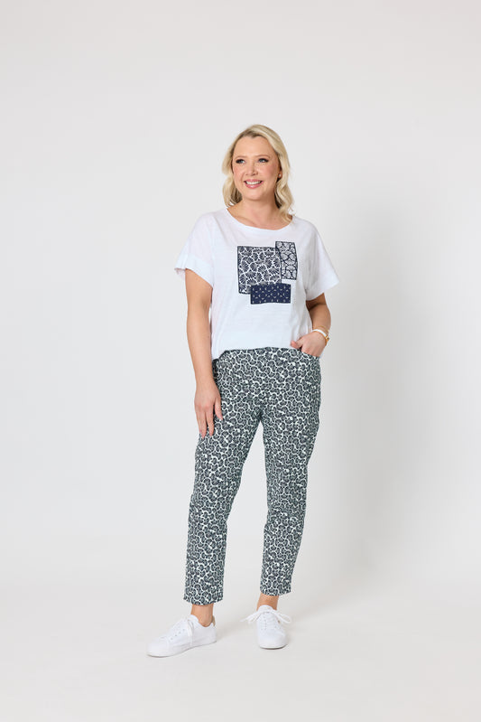 GORDON SMITH OASIS PRINT PANT