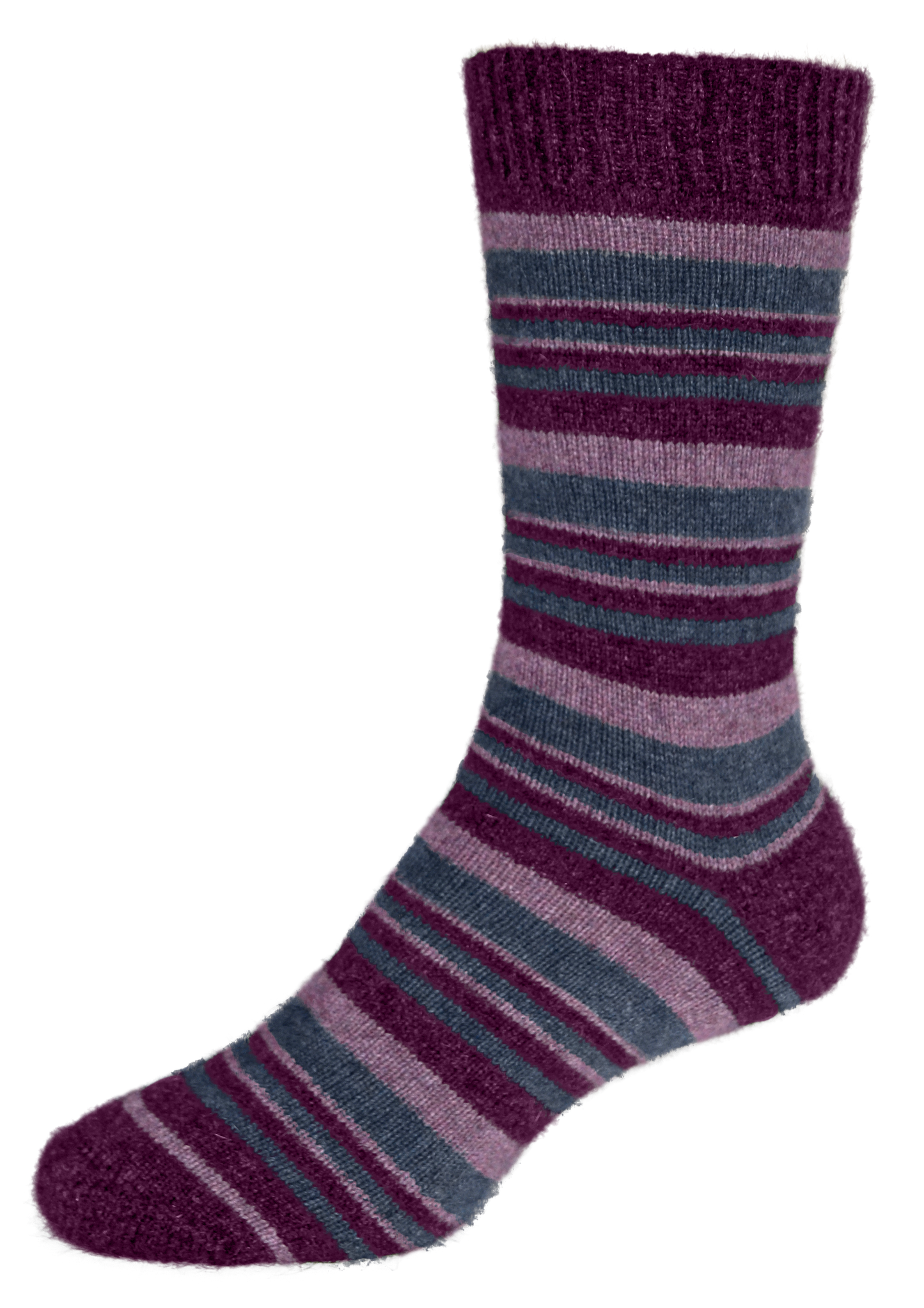 NOBLE WILDE POSSUM MINI STRIPE SOCKS