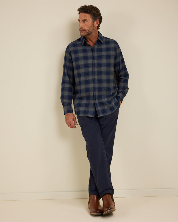 BREAKAWAY STEPHEN CTN BRUSH SHIRT