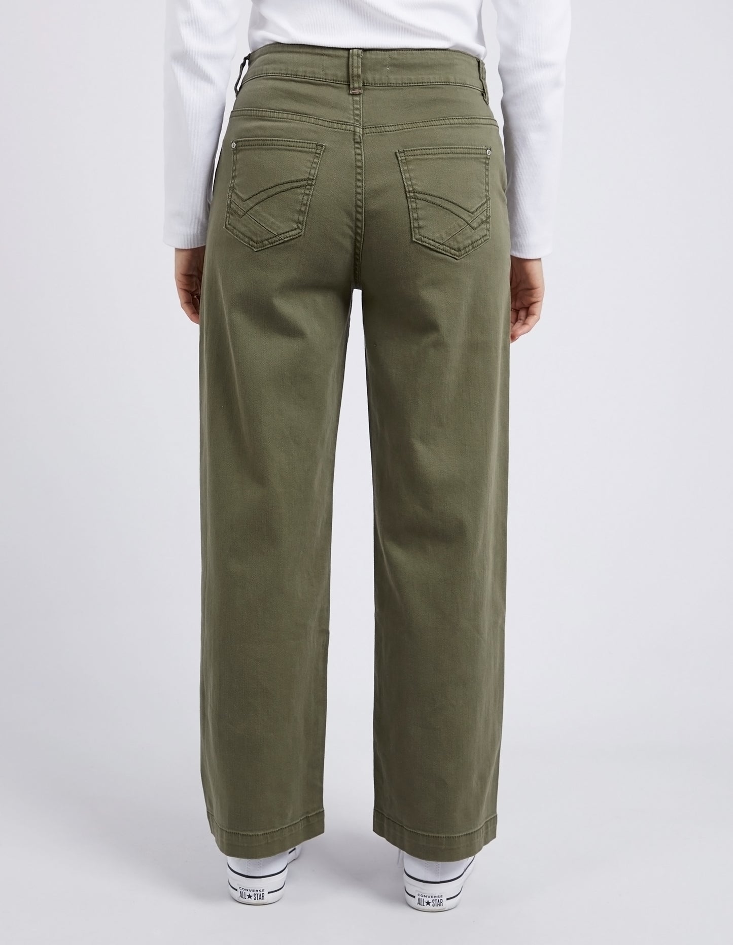 ELM SCARLETT WIDE LEG PANT