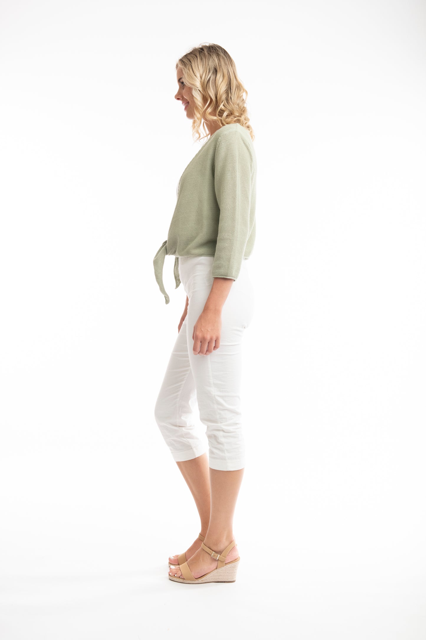 ORIENTIQUE ESSENTIALS KNIT WRAP