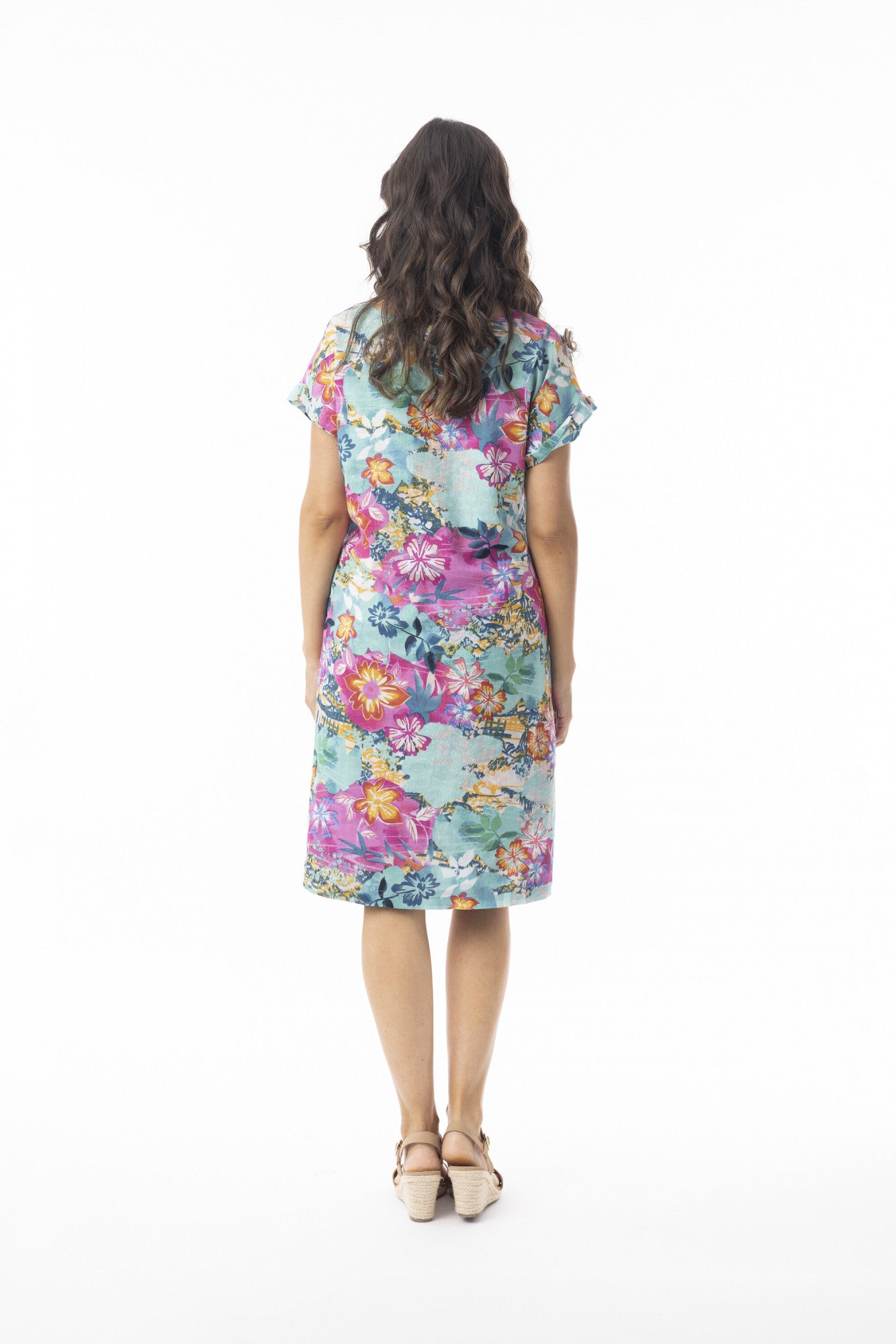 ORIENTIQUE SELARON REVERSIBLE DRESS