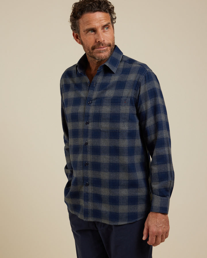 BREAKAWAY STEPHEN CTN BRUSH SHIRT