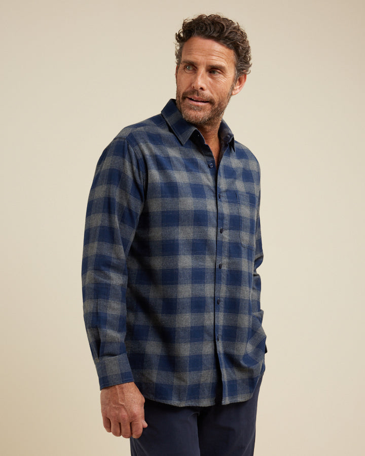 BREAKAWAY STEPHEN CTN BRUSH SHIRT