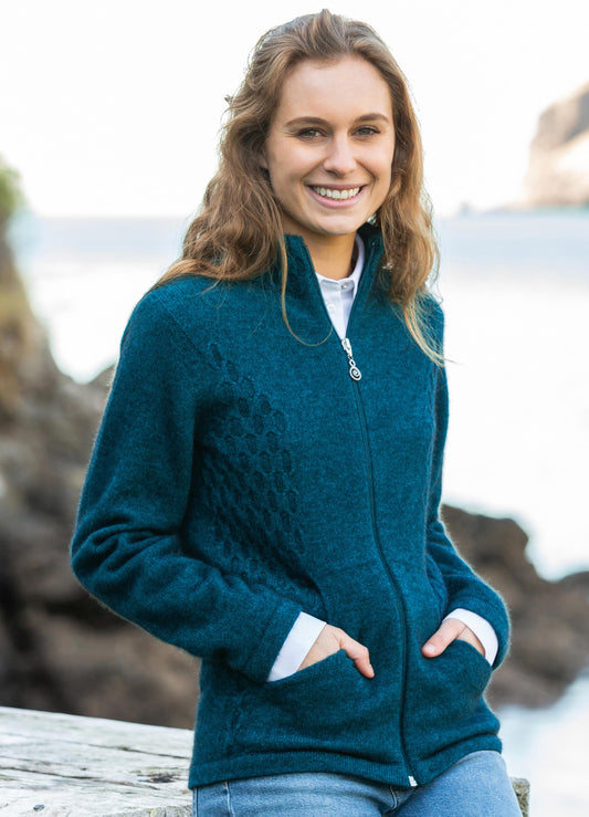 NOBLE WILDE HONEYCOMB POSSUM JACKET