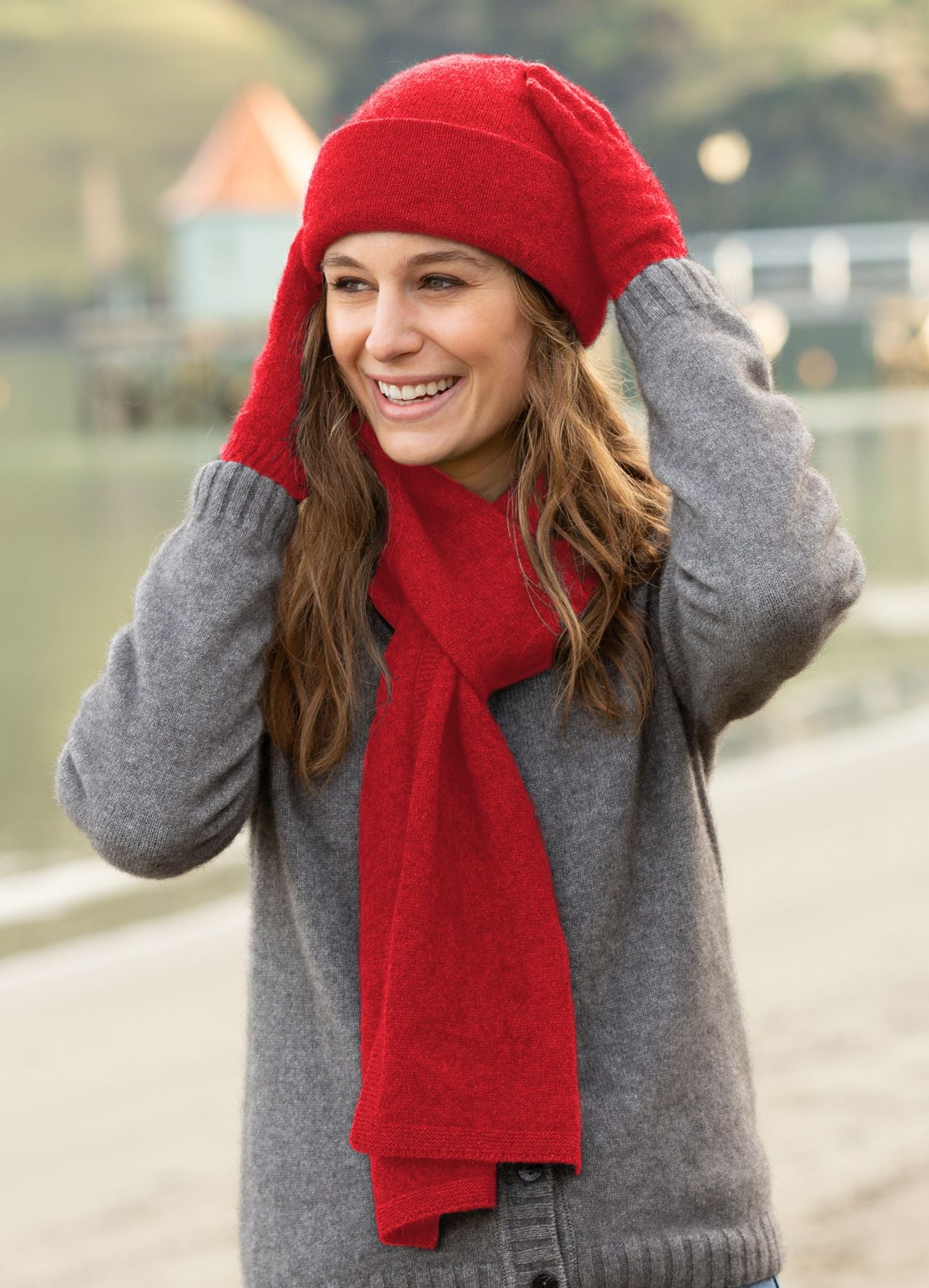 NOBLE WILDE POSSUM SCARF
