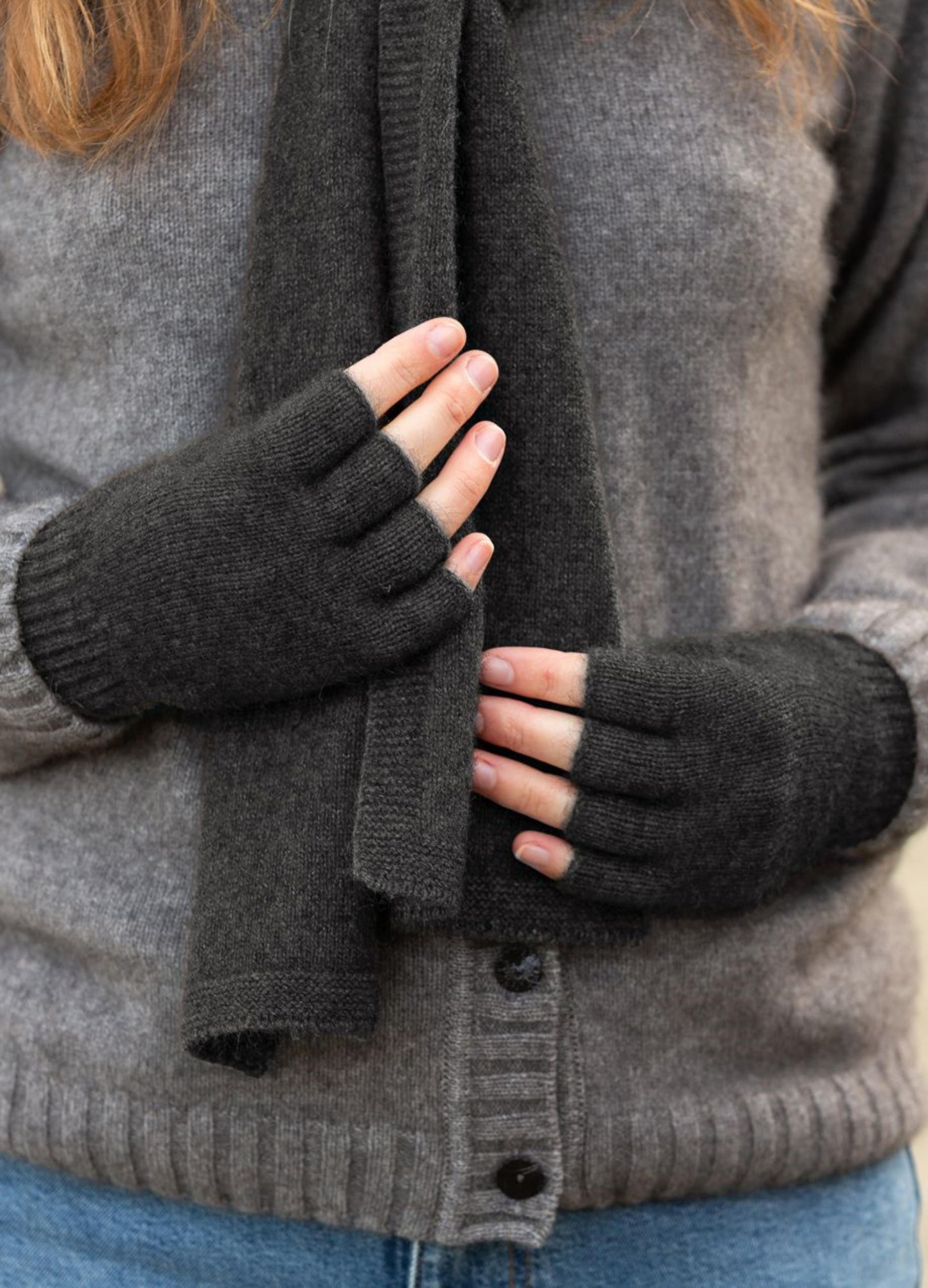 NOBLE WILDE FINGERLESS GLOVE
