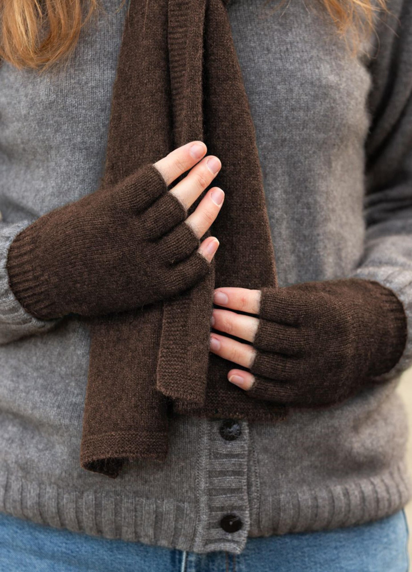 NOBLE WILDE FINGERLESS GLOVE