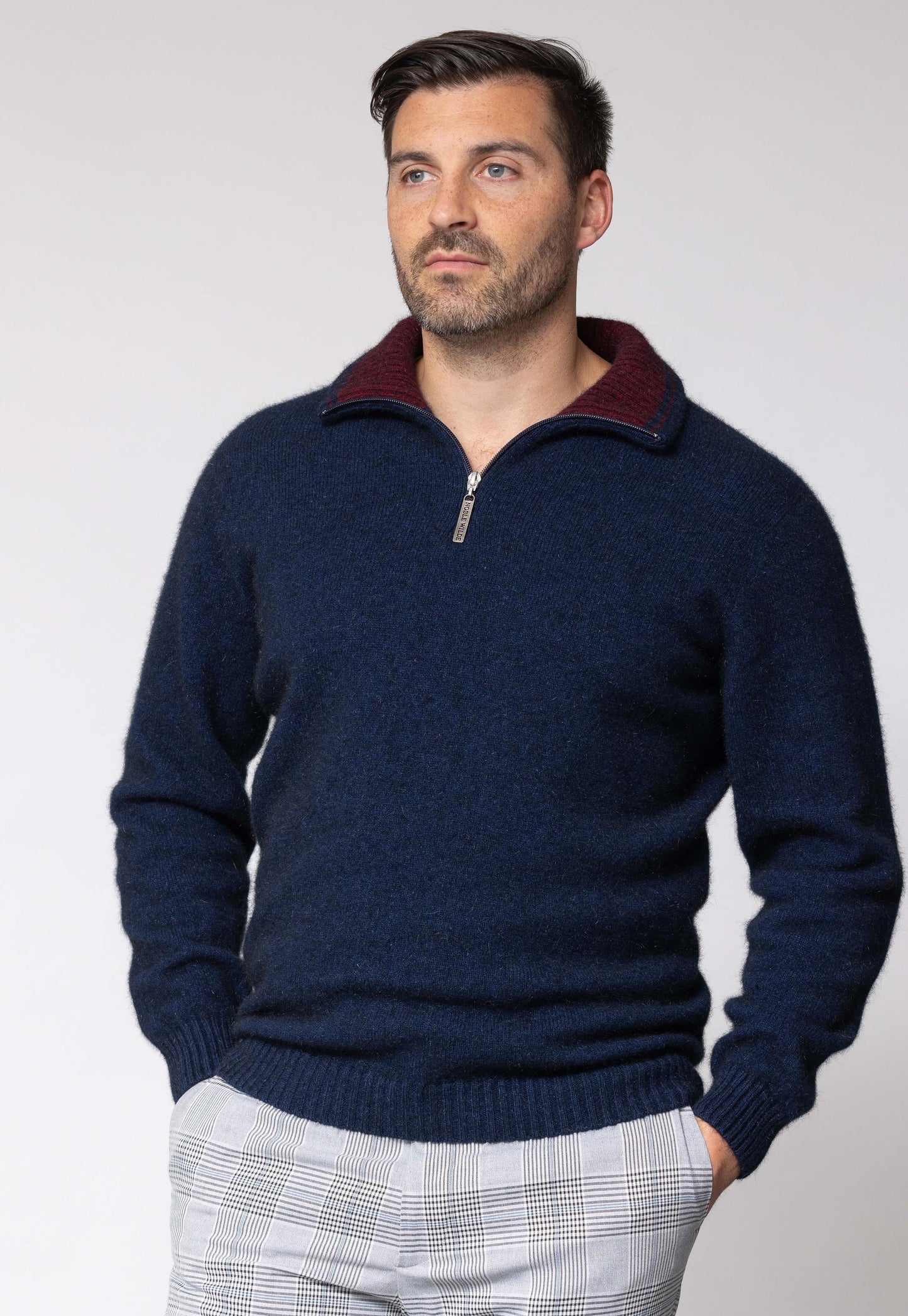 NOBLE WILDE POSSUM TASMAN II 1/4 ZIP