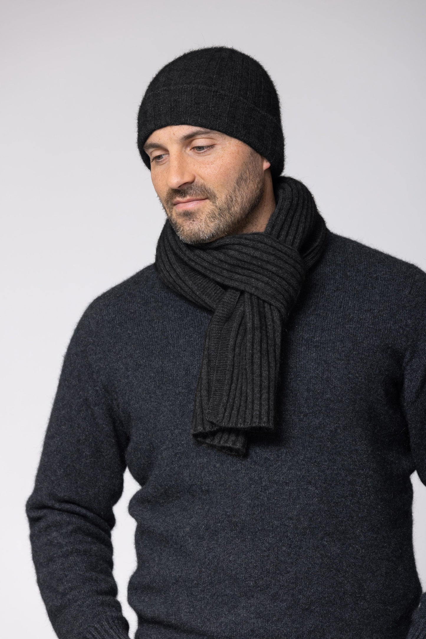 NOBLE WILDE RIB SCARF