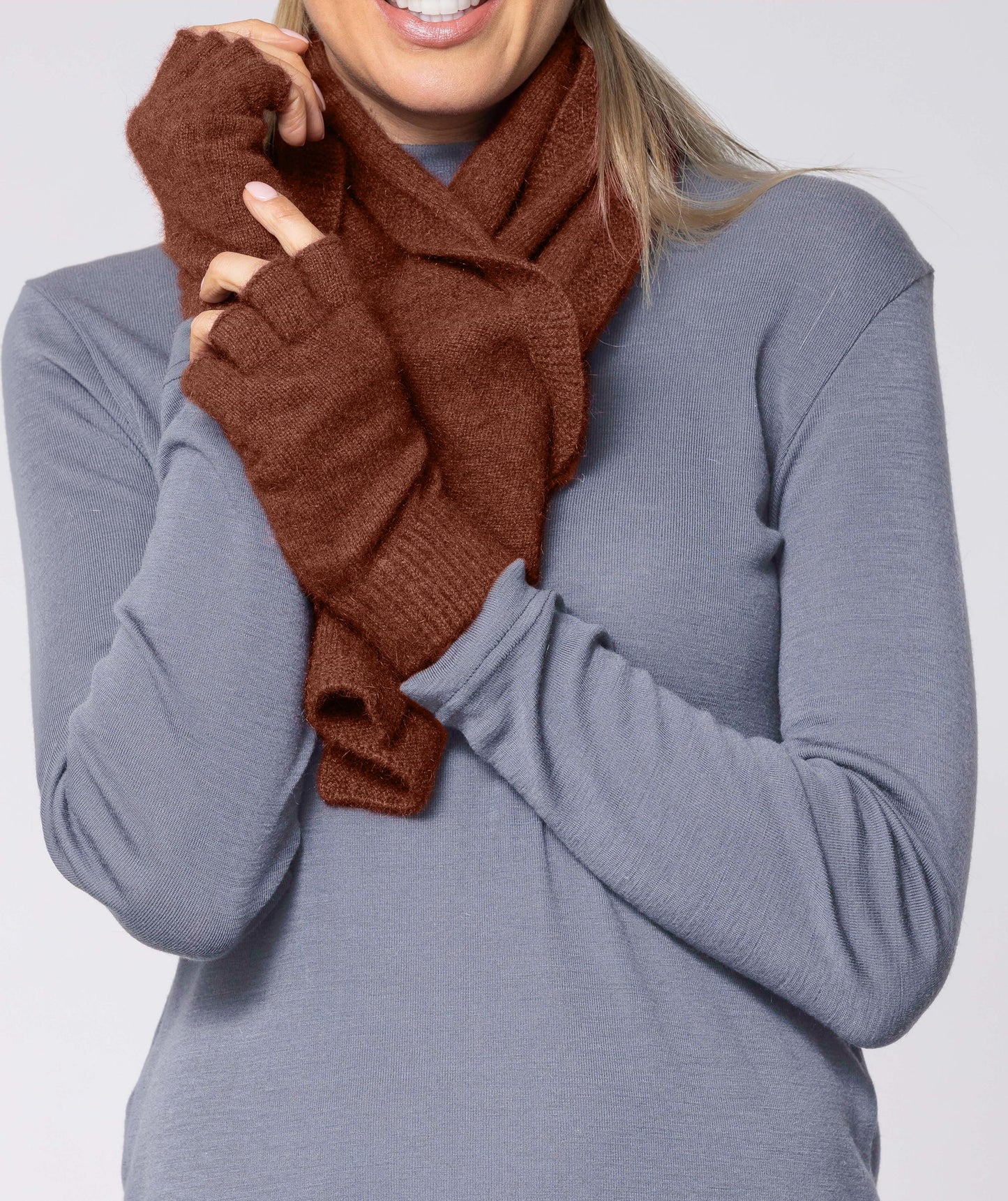 NOBLE WILDE FINGERLESS GLOVE