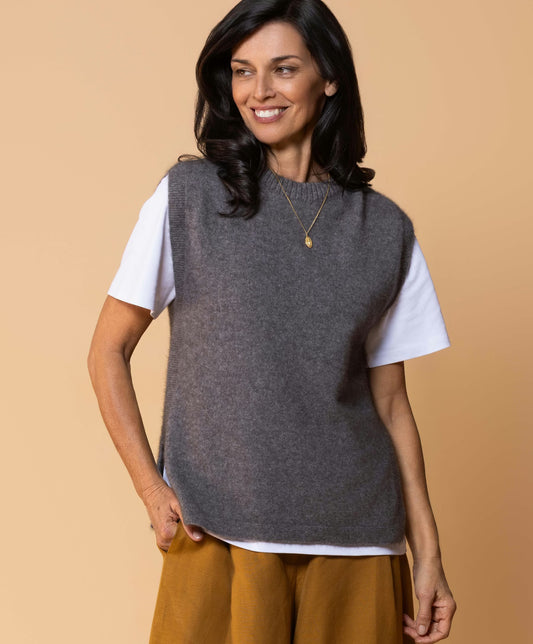 NOBLE WILDE KOWHAI VEST