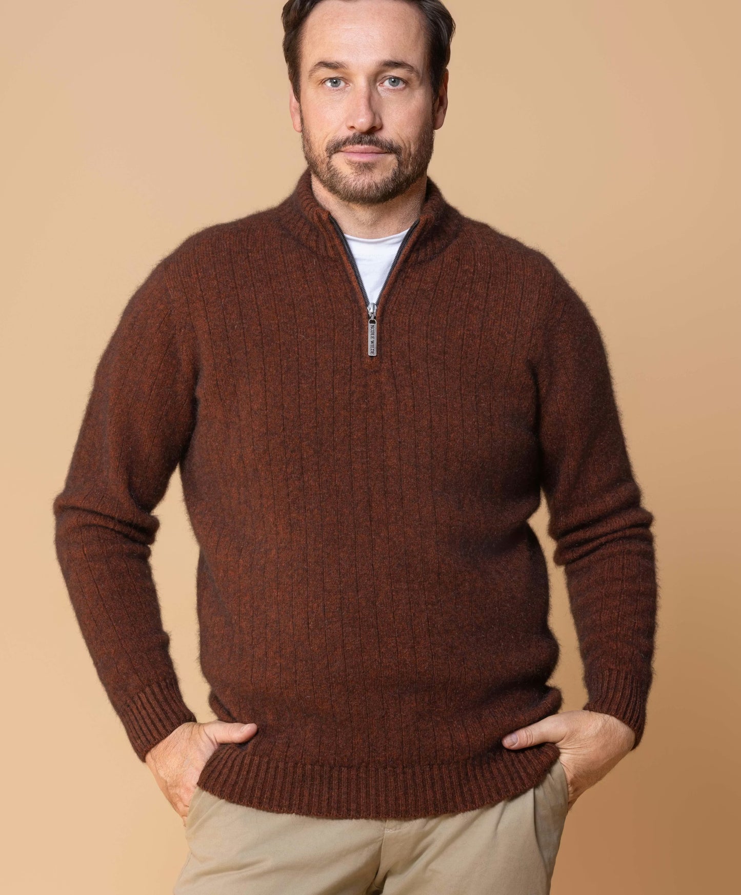 NOBLE WILDE SEFTON HALF ZIP