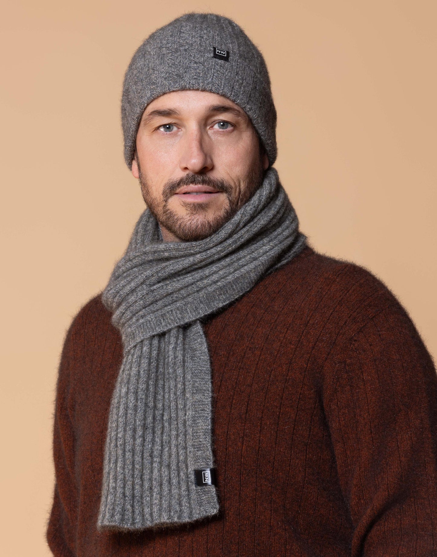 NOBLE WILDE RIB BEANIE