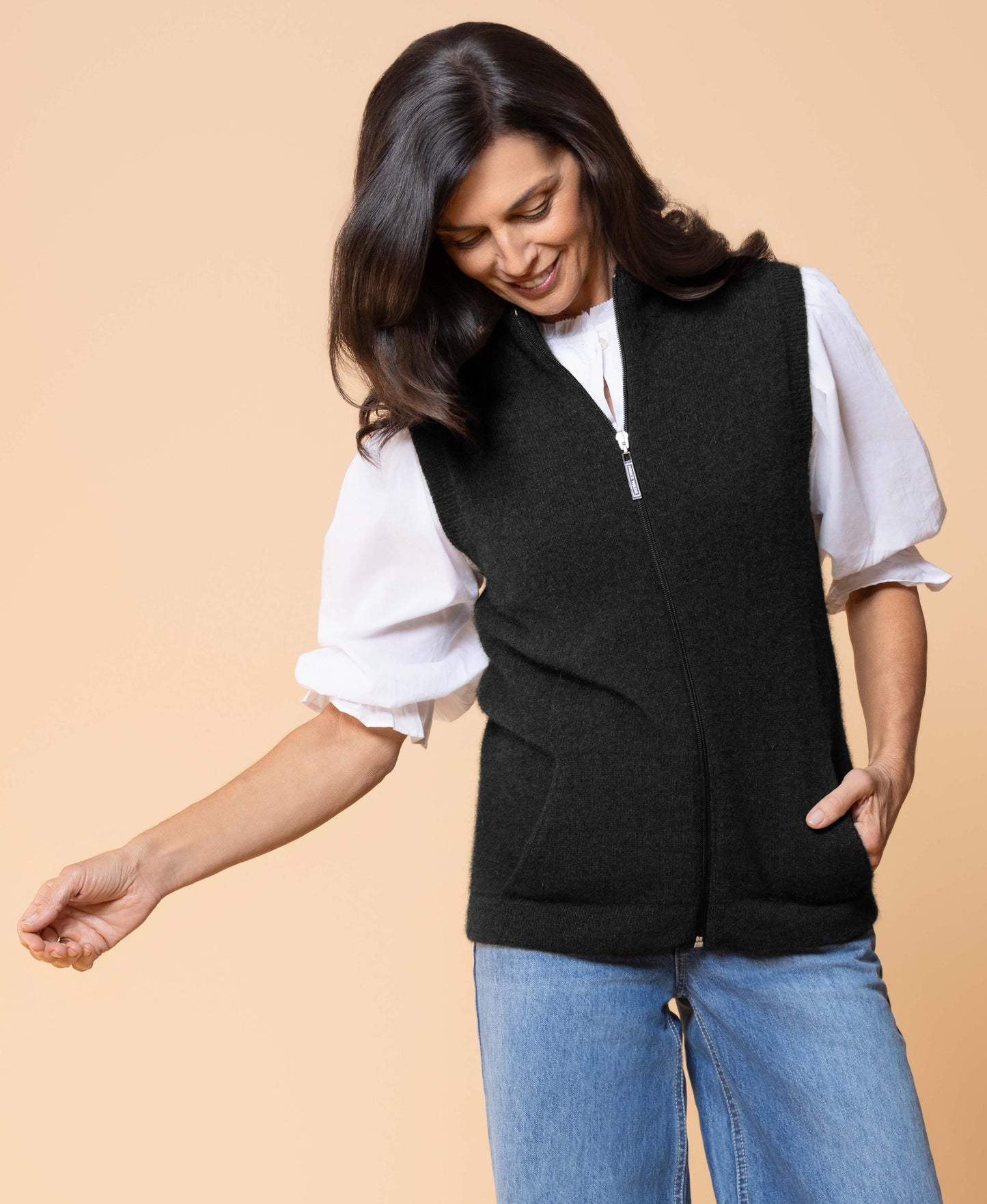 NOBLE WILDE GILET VEST
