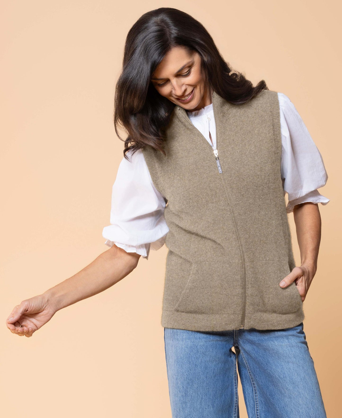 NOBLE WILDE GILET VEST