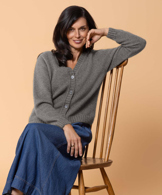 NOBLE WILDE EMBER CARDIGAN