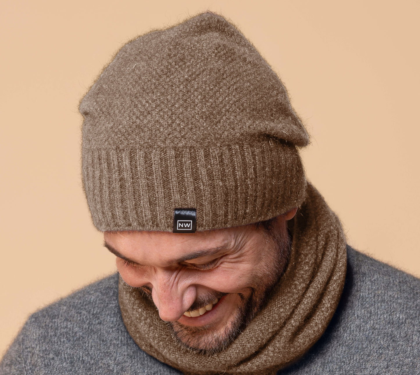 NOBLE WILDE MOSS BAGGIE BEANIE