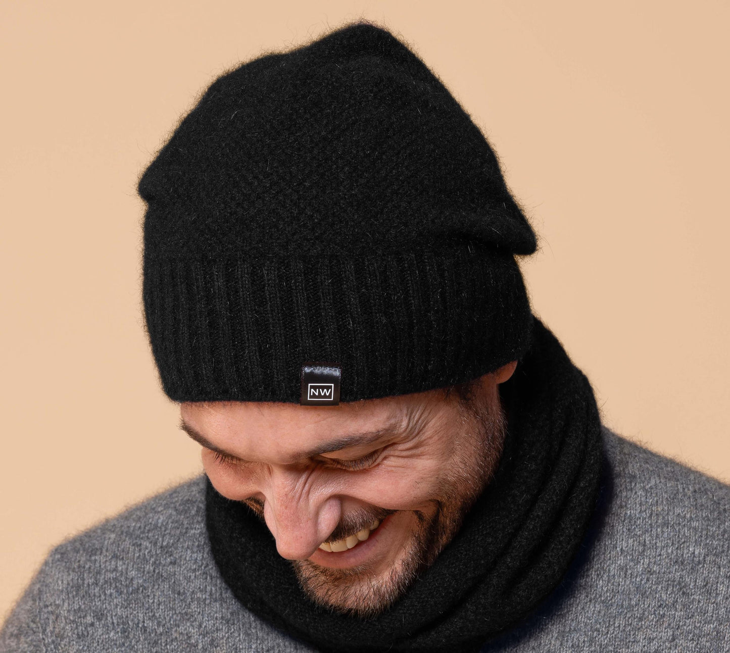 NOBLE WILDE MOSS BAGGIE BEANIE