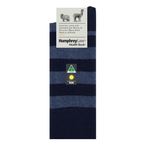 HUMPHREY LAW ALPACA MERINO STRIPE