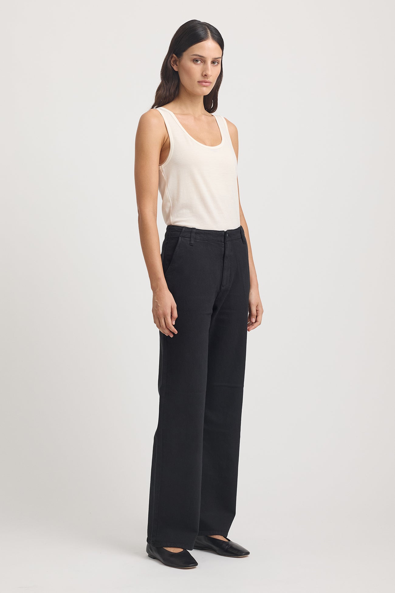 TOORALLIE WIDE LEG PANT