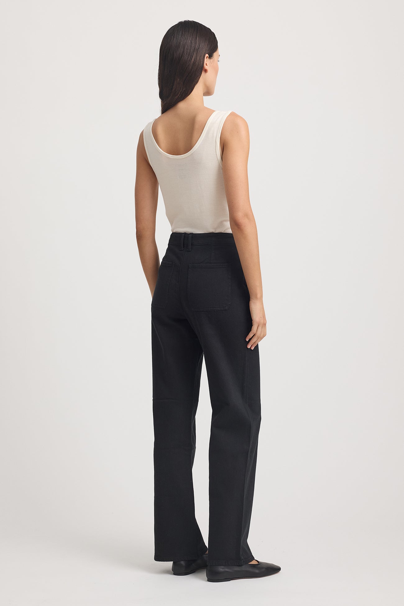 TOORALLIE WIDE LEG PANT