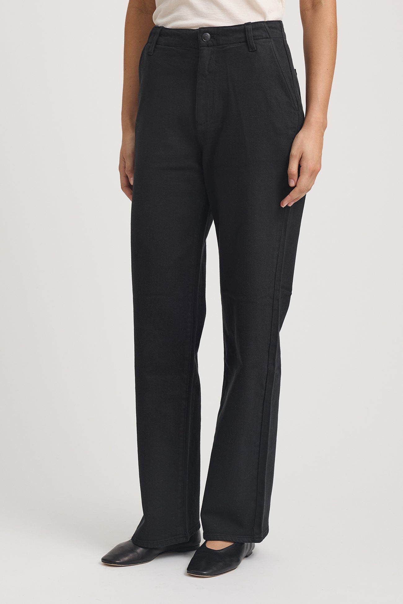TOORALLIE WIDE LEG PANT
