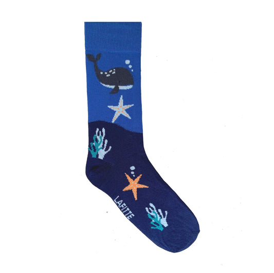 LAFITTE WHALE SOCKS