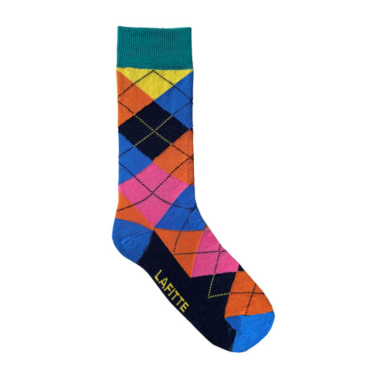 LAFITTE ARGYLE SOCKS